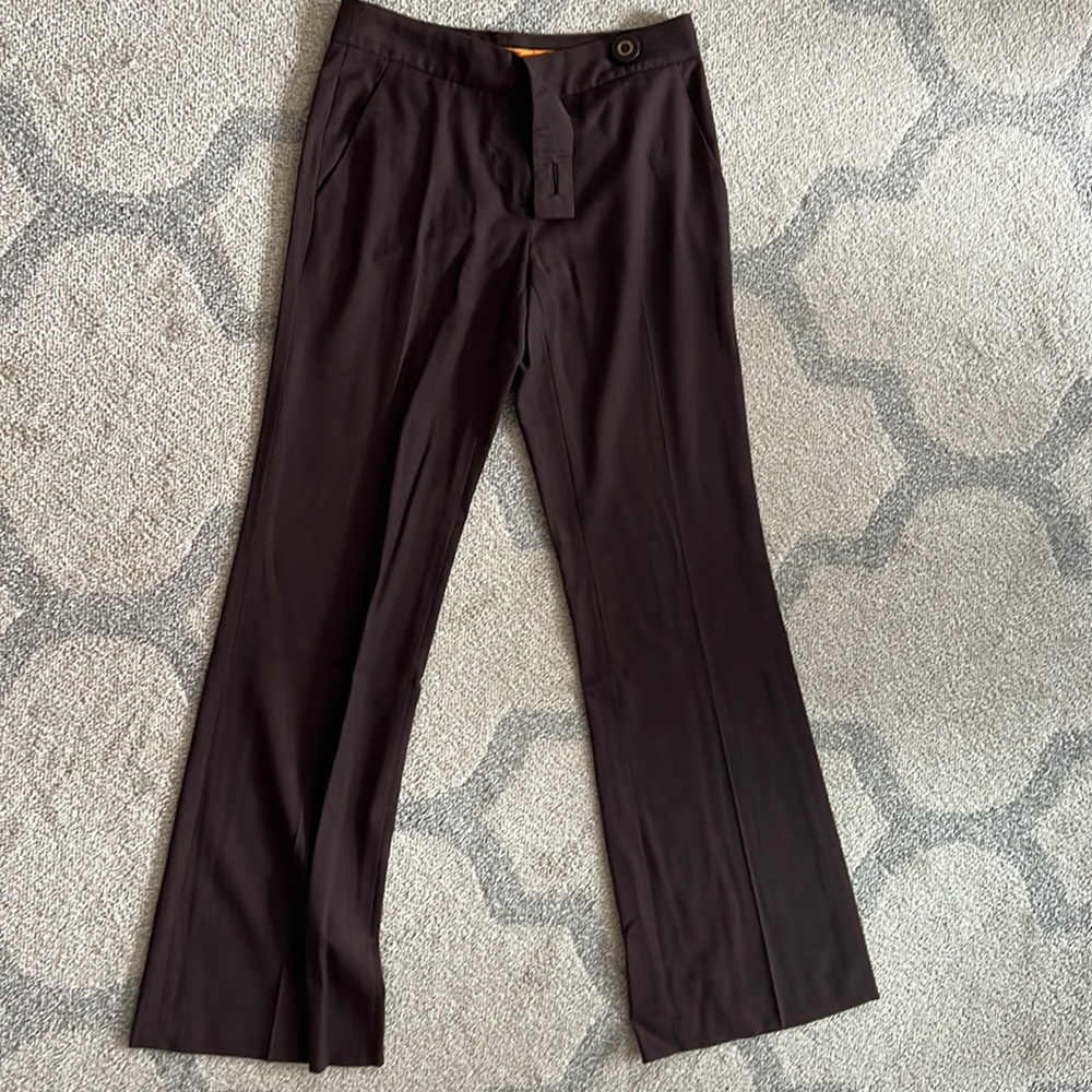 Tory Burch Brown Trousers
